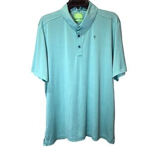 Construct Quick Dry Performance Teal Golf Polo Men’s XL